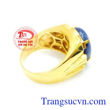 Đá sapphire có tác dụng giúp con người trở nên bình tĩnh trong công việc đời sống