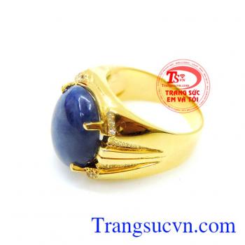 Sapphire được xem là biểu tượng cho tình yêu và giàu có