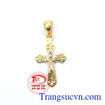 Mặt dây chuyền thánh giá sang trọng