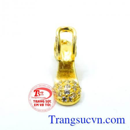 Chiếc hài may mắn vàng 10k dễ thương 