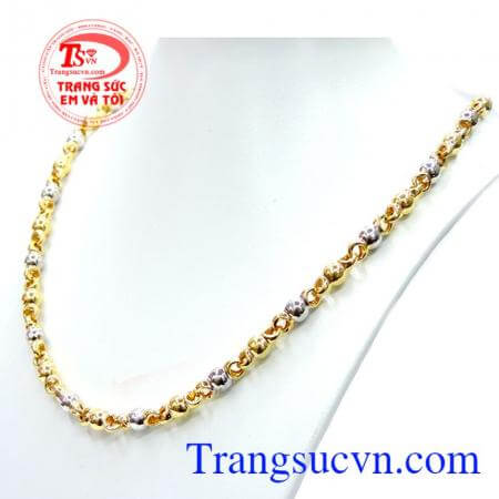 Dây chuyền nam thiết kế thời trang, khẳng định đẳng cấp của phái mạnh