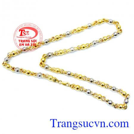 Dây chuyền nam thiết kế thời trang, khẳng định đẳng cấp của phái mạnh