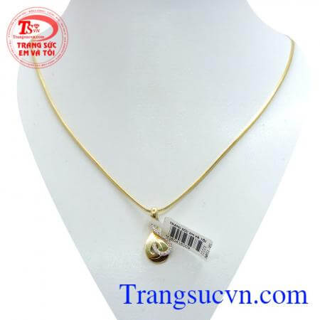 Trang sức bộ vòng cổ mặt dây