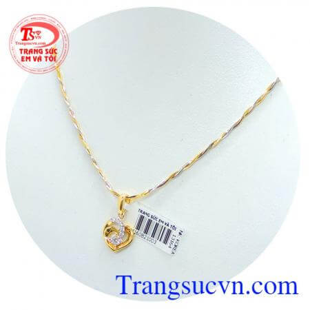 Mặt dây bộ dây chuyền nữ đeo sáng hợp thời trang và sản phẩm dây chuyền vàng cho phái đẹp chất lượng.
