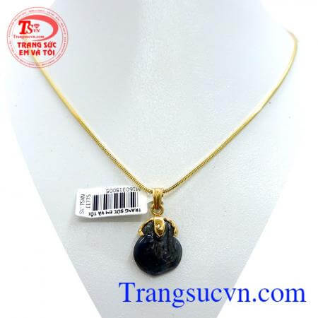 Trang sức bộ mặt đá sapphire