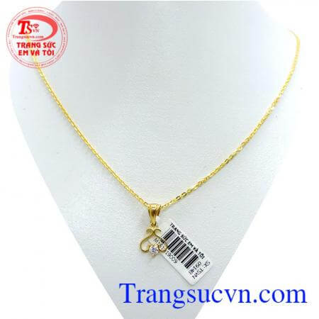 Trang sức bộ mặt dây trái tim đẹp