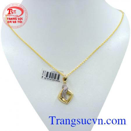 Nữ trang vàng mặt đây đây chuyền