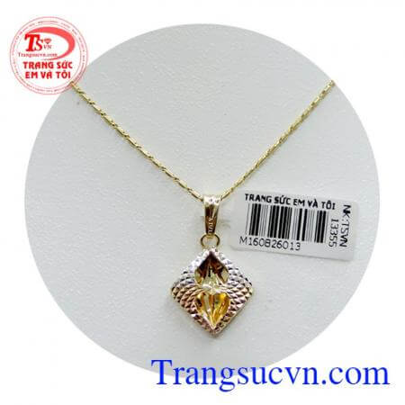Bộ nữ trang dây chuyền mặt 18k kiểu dáng hiện đại thời trang giá thành hợp lý sản phẩm bán trên toàn quốc uy tín an toàn.
