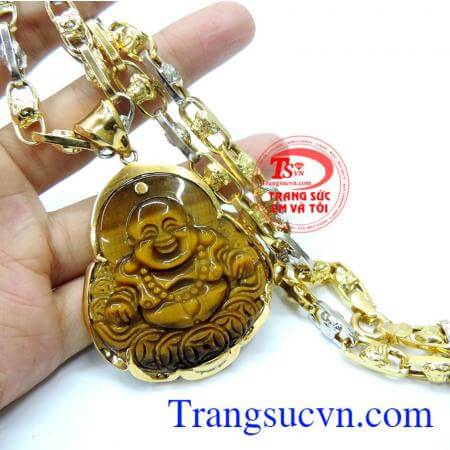 Mặt phật di lặc bộ dây vàng, Mặt phật di lặc bộ dây vàng