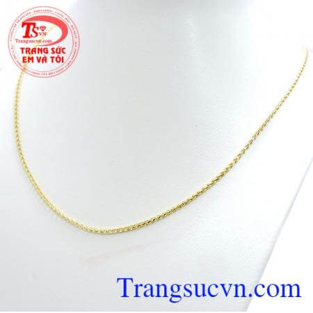 Dây nhập khẩu vàng 10k chuẩn chất lượng cao trên toàn quốc