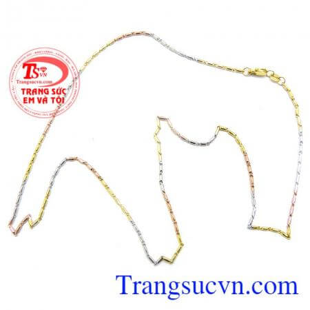 Dây chuyền đẹp sang trọng, đẳng cấp
