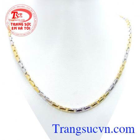 Dây chuyền ý nam 18k vảy rồng