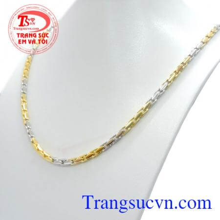 Dây chuyền ý nam 18k vảy rồng