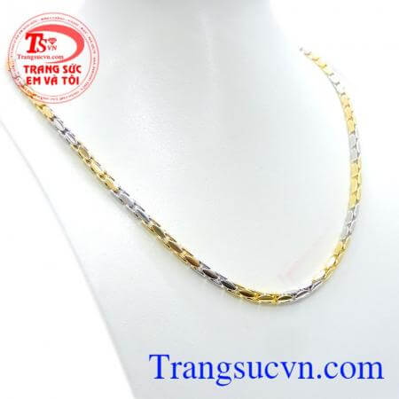 Dây vàng italy 18k italy 18k đảm bảo chất lượng và tinh tế dây chuyền 18k italy dành cho nam