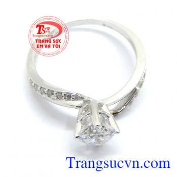 Nhẫn nữ đá quý tinh yêu còn mãi
