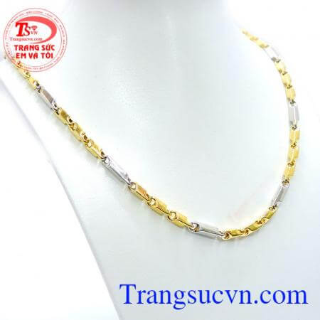 Dây chuyền nam vàng tây thiết kế theo yêu cầu, nhiều mẫu mã kiểu dáng cho sự lựa chọn của bạn, dựa trên nhu cầu thẩm mỹ của khách hàng