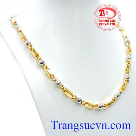 Dây chuyền nam vàng tây chất lượng dây chuyền vàng đảm bảo chât lượng và uy tín