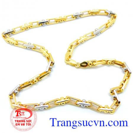 Dây chuyền đa dạng mẫu dây vàng và kiểu phù hợp mọi lứa tuổi 