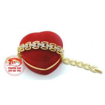 Bán sản phẩm Lắc tay nữ vàng quý phái uy tín khách hàng ưa chuộng và bình chọn.