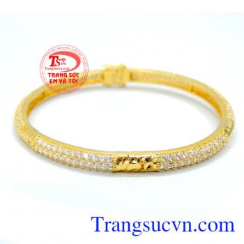 Vòng tay vàng nữ trẻ trung