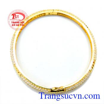 Vòng tay vàng nữ trẻ trung