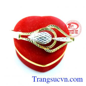 Có kiểm định vàng, bảo hành 6 tháng. Vòng tay nữ vàng tây dịu dàng
