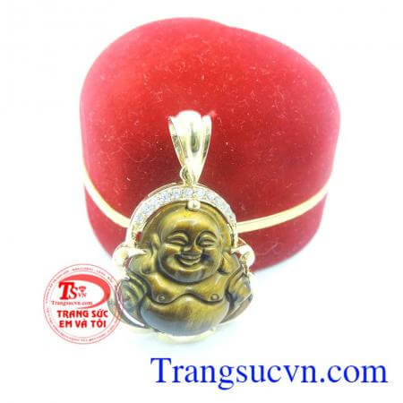 Công ty trang sức em và tôi, Mặt phật di lặc may mắn bọc vàng