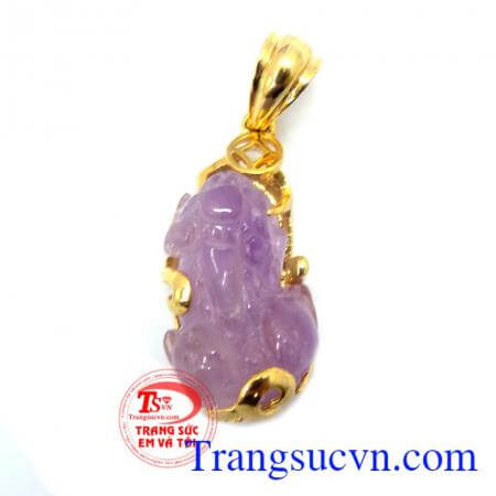 mặt dây chuyền nam tỳ hưu bọc vàng tây sang trọng và hộ mệnh,tỳ hưu đẹp,may mắn và tiền tài,lộc, tỳ hưu giá tốt nhất và uy tín