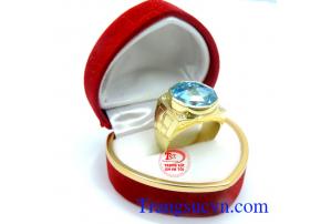 Nhẫn nam đẹp sang trọng