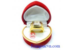 Sản phẩm nhẫn nam vàng tây được khách hàng bình chọn nhiều năm uy tín trên thị trường trong và ngoài nước