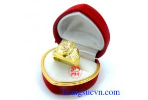 Nhẫn Nam Vàng Tây