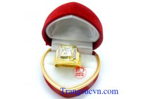 Nhẫn Nam Vàng Tây