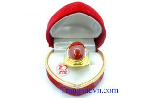 Chiếc Nhẫn nam vàng giá rẻ sang trọng, chất lượng vàng đảm bảo