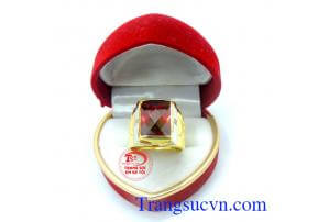 Nhẫn Nam Vàng Tây