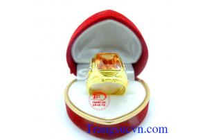 Nhẫn nam 10k vàng tây chất lượng vàng đảm đeo bền đẹp sáng bóng, tinh tế và sang trọng dành cho phái mạnh