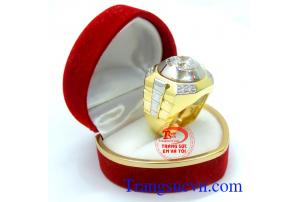 Nhẫn Nam Vàng Tây