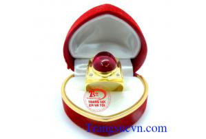 Nhẫn Nam Vàng Tây