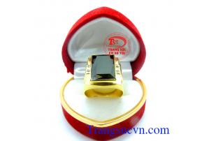 Nhẫn Nam Vàng Tây đẹp