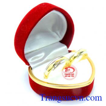Nhẫn cưới vàng giá rẻ