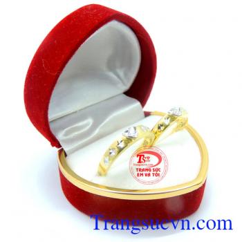 Nhẫn cưới vàng giá rẻ đẹp sang trọng kinh tế cho đôi bạn trẻ