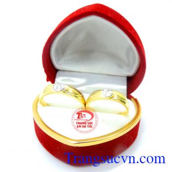 Nhẫn cưới vàng 10k giá tốt
