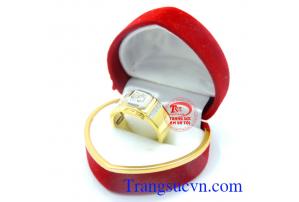 Sản phẩm nhẫn nam vàng tây được khách hàng bình chọn nhiều năm