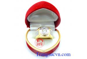 Nhẫn Nam Vàng Tây thiên nhiên