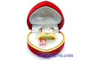 Nhẫn nam vàng khẳng định đẳng cấp, vàng sáng