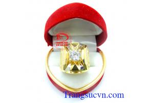 Nhẫn Nam Vàng Tây
