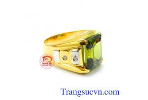 Nhẫn nam vàng tây