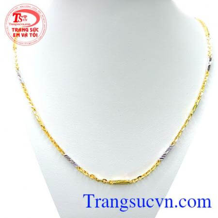 Dây chuyên nam vàng sang trọng 10k nhiều mẫu mã kiểu dáng cho sự lựa chọn của bạn, dựa trên nhu cầu thẩm mỹ của khách hàng, trang sức em và tôi luôn cố gắng cống hiến những sản phẩm tốt nhất, về cả chất lượng cũng như kiểu dáng