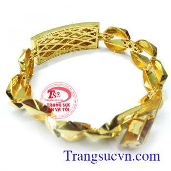 Lắc tay vàng nam rồng mạnh mẽ thể hiện được sự quyền uy mạnh mẽ của nam tính, lắc tay vàng tây đẹp, cá tính cho phải mạnh, lắc vàng 10k chuẩn chất lượng, kiểu dáng mạnh mẽ, nam tính, lắc tay vàng nam, giao hàng toàn quốc