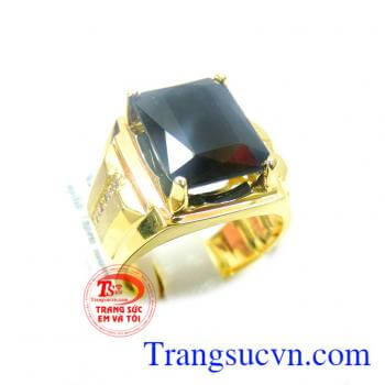 Nhẫn nam đẹp vàng 14k