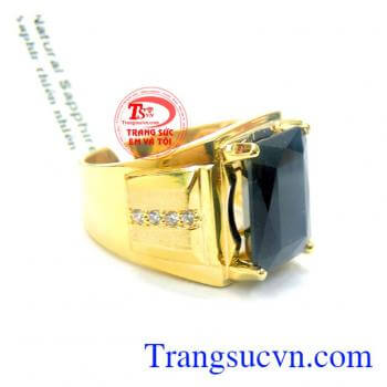 Nhẫn nam Sapphire